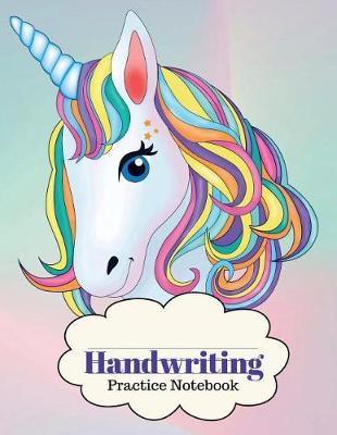 Book cover for Handwriting Practice Notebook