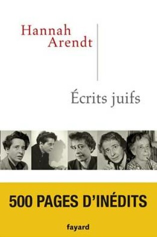 Cover of Ecrits Juifs