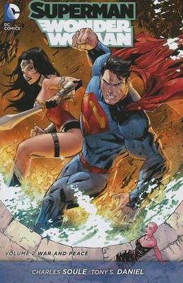 Book cover for Superman/Wonder Woman Vol. 2