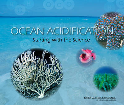 Book cover for Ocean Acidification