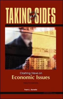 Book cover for Taking Sides: Clashing Views on Economic Issues