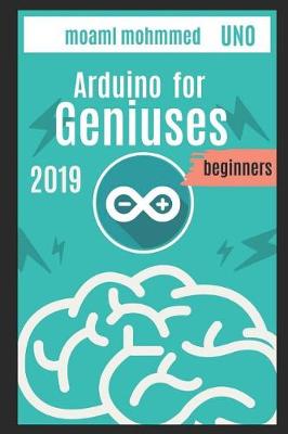 Book cover for Arduino for Geniuses