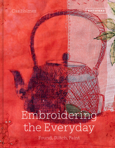 Book cover for Embroidering the Everyday