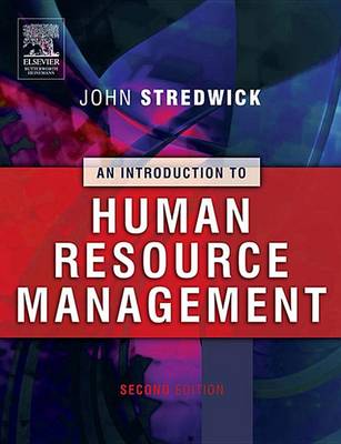 Book cover for Introduction to Human Resource Management