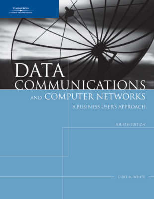 Book cover for Data Communications and Computer Networks