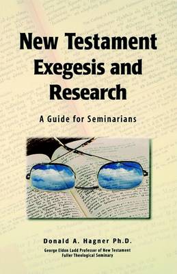 Book cover for New Testament Exegesis and Research