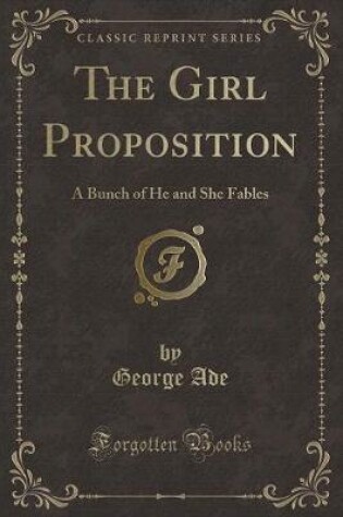 Cover of The Girl Proposition