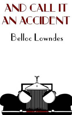 Book cover for And Call It an Accident