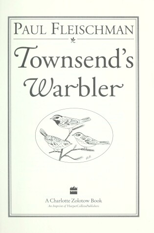 Cover of Townsend's Warbler