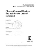 Cover of Charge-Coupled Devices and Solid State Optical Sensors II