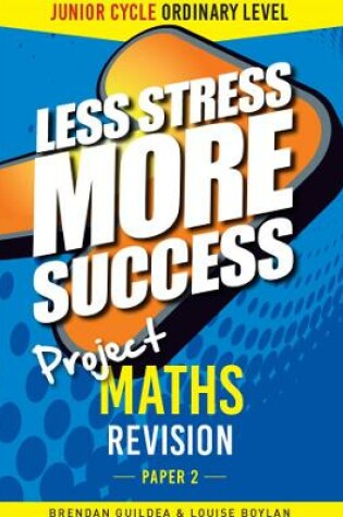 Cover of Project MATHS Revision Junior Cert Ordinary Level Paper 2