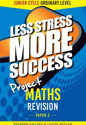 Book cover for Project MATHS Revision Junior Cert Ordinary Level Paper 2