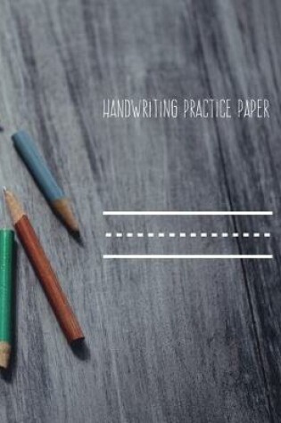 Cover of Handwriting Practice Paper