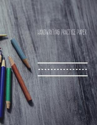 Book cover for Handwriting Practice Paper