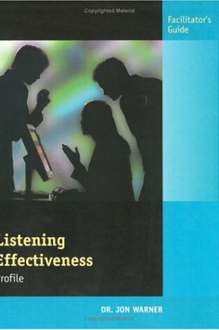Cover of Listening Effectiveness Profile Assessment Facilitators Guide