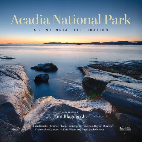 Cover of Acadia National Park