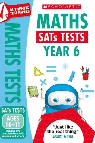 Cover of Maths Test - Year 6