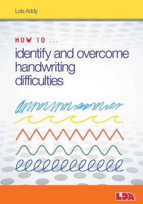 Book cover for How to Identify and Overcome Handwriting Difficulties