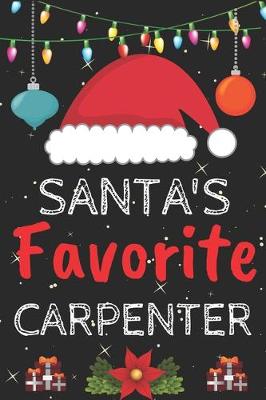 Book cover for Santa's Favorite carpenter