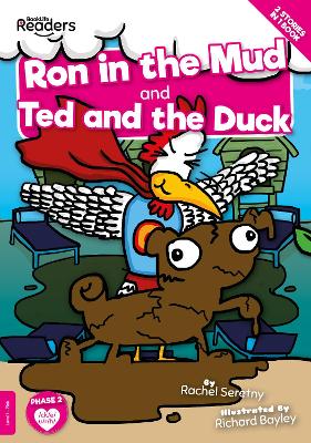 Book cover for Ron in the Mud and Ted and the Duck