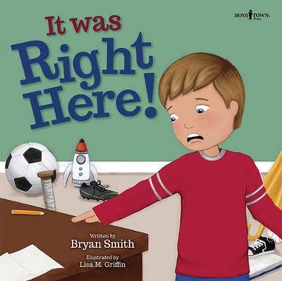 Book cover for It Was Just Right Here!