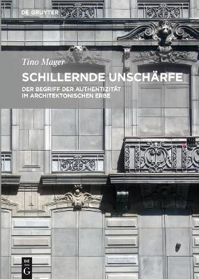 Cover of Schillernde Unscharfe
