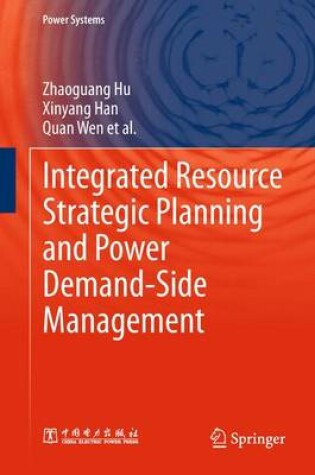 Cover of Integrated Resource Strategic Planning and Power Demand-Side Management