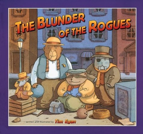 Book cover for Blunder of the Rogues