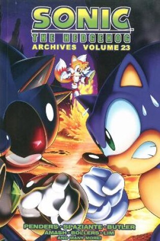 Cover of Sonic The Hedgehog Archives 23