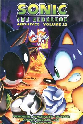 Book cover for Sonic The Hedgehog Archives 23