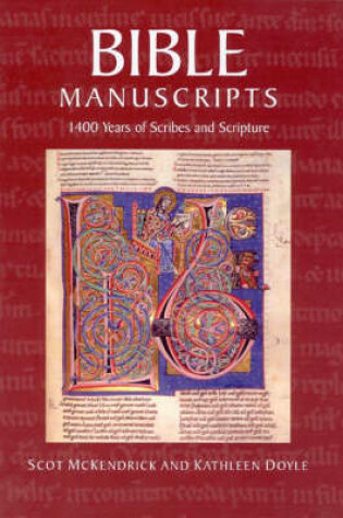Cover of Bible Manuscripts