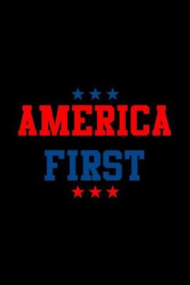 Book cover for America First
