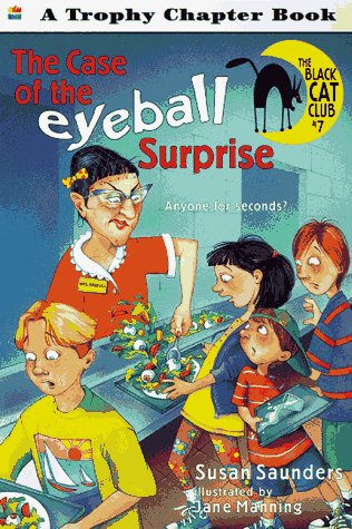 Book cover for The Case of the Eyeball Surprise