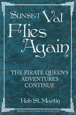 Book cover for Sunset Val Flies Again