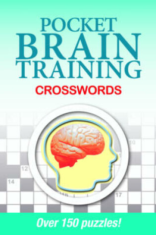 Cover of Pocket Brain Training Crosswords