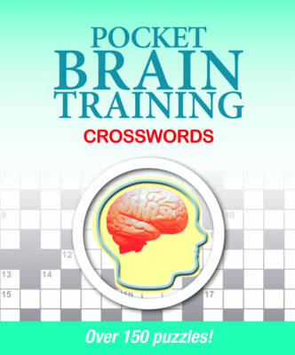 Book cover for Pocket Brain Training Crosswords