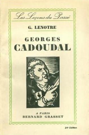 Cover of Georges Cadoudal