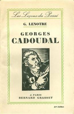 Book cover for Georges Cadoudal