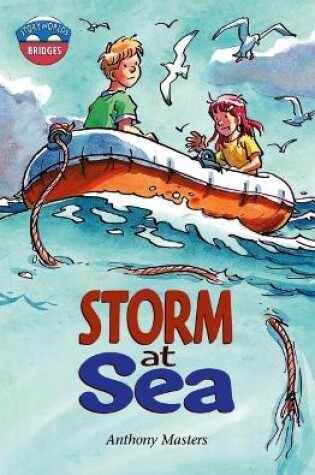 Cover of Storyworlds Bridges Stage 11 Storm at Sea (single)