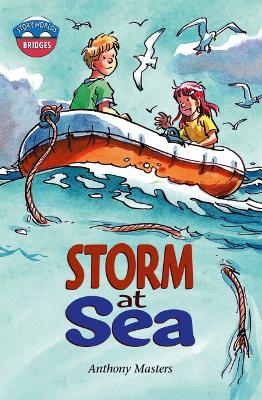 Cover of Storyworlds Bridges Stage 11 Storm at Sea (single)