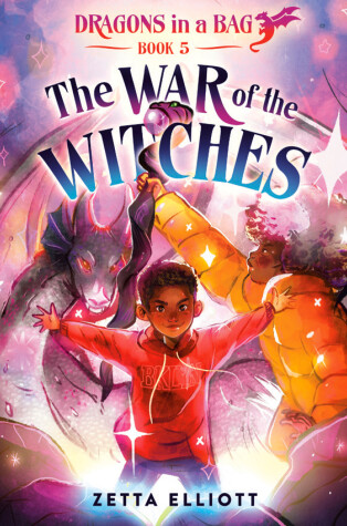 Book cover for The War of the Witches