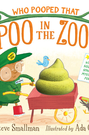 Cover of Who Pooped That Poo in the Zoo?