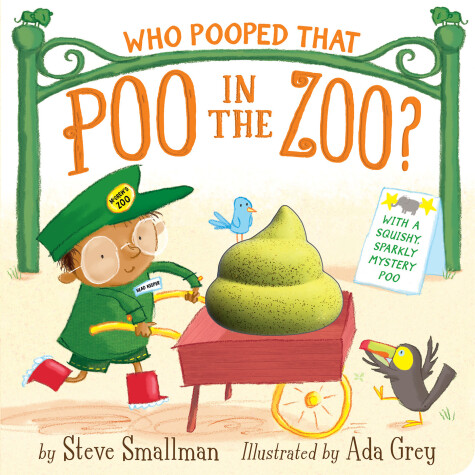 Book cover for Who Pooped That Poo in the Zoo?