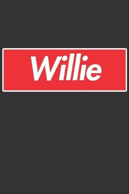 Book cover for Willie