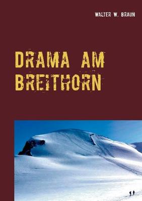Book cover for Drama am Breithorn