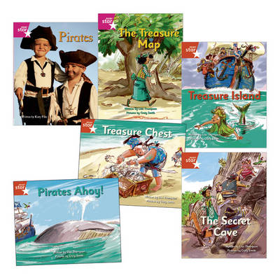 Book cover for Learn at Home:Pirate Cove Reception Pack (6 fiction books)
