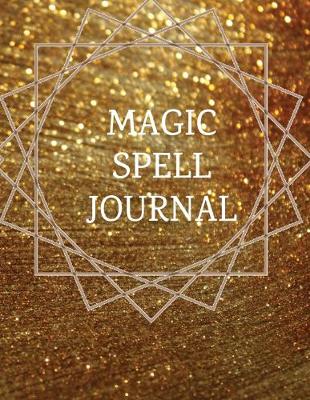 Book cover for Magic Spell Journal