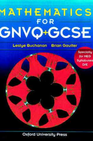 Cover of Mathematics for GNVQ and GCSE