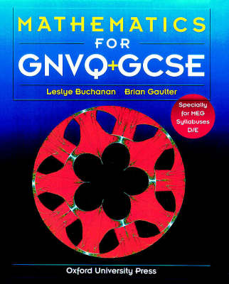 Book cover for Mathematics for GNVQ and GCSE