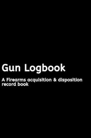Cover of Gun Logbook